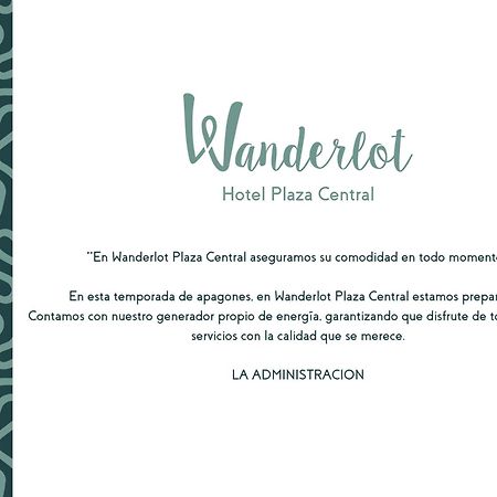 Wanderlot - Hotel Plaza Central Riobamba Exteriér fotografie