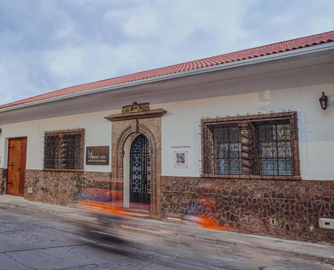 Wanderlot - Hotel Plaza Central Riobamba Exteriér fotografie