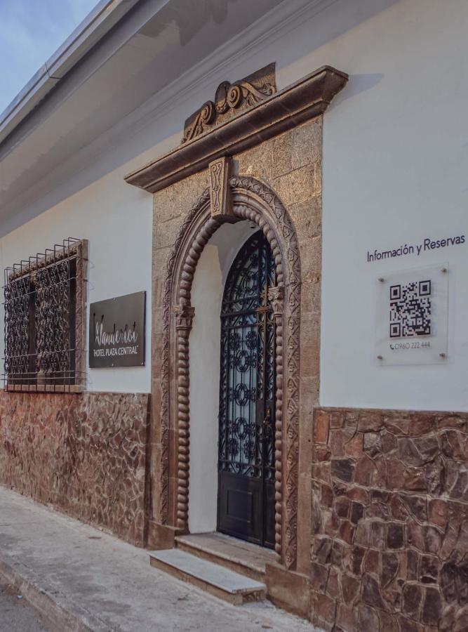 Wanderlot - Hotel Plaza Central Riobamba Exteriér fotografie