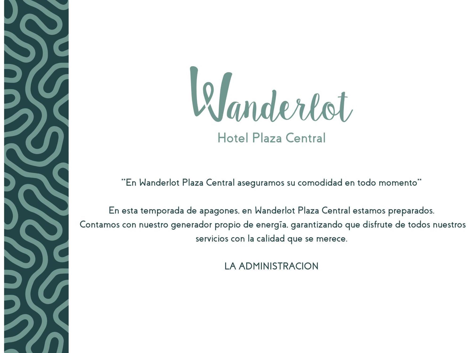 Wanderlot - Hotel Plaza Central Riobamba Exteriér fotografie